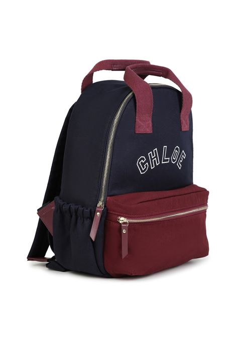 Zaino con logo CHLOE' KIDS | C21390859